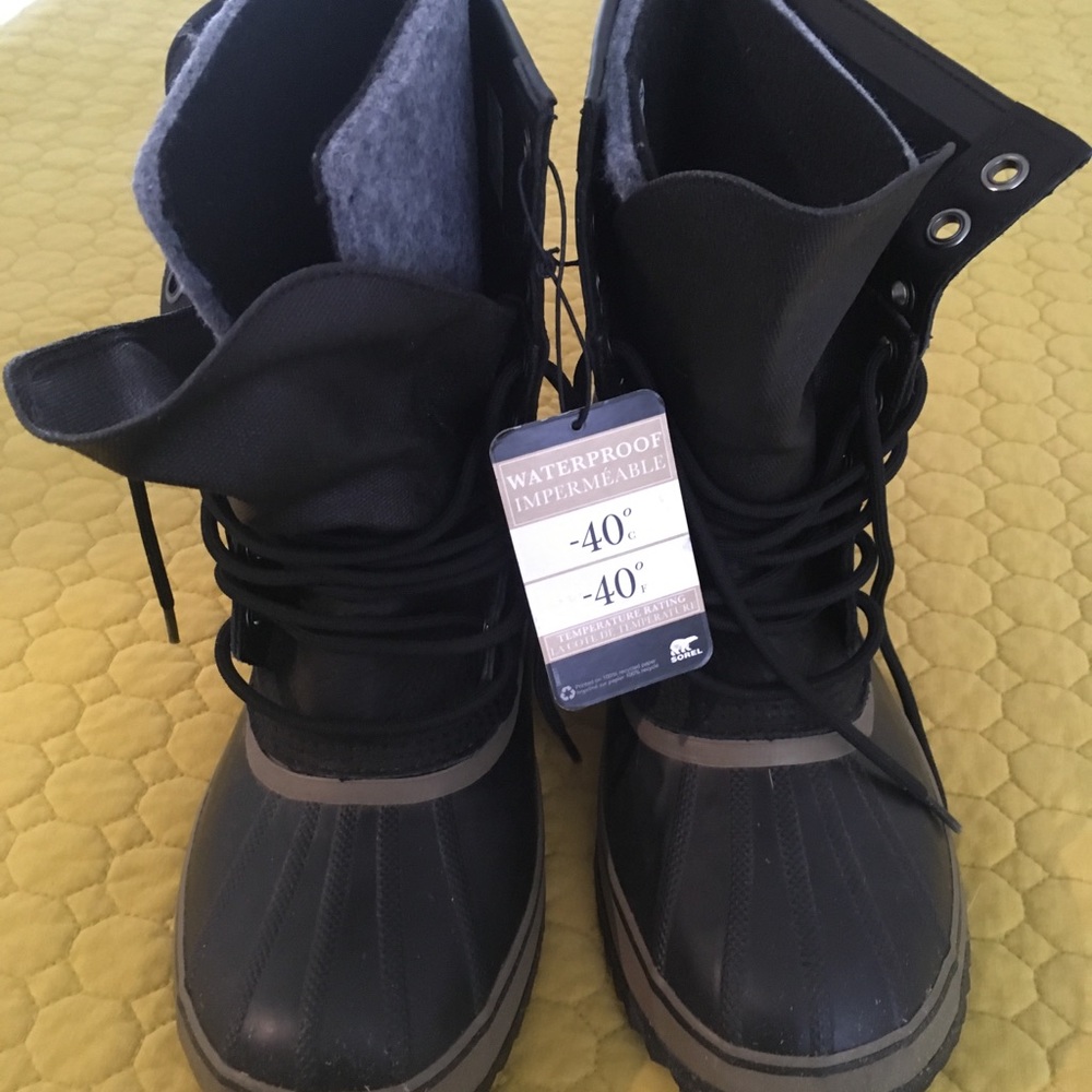 Men’s Sorel rain boots